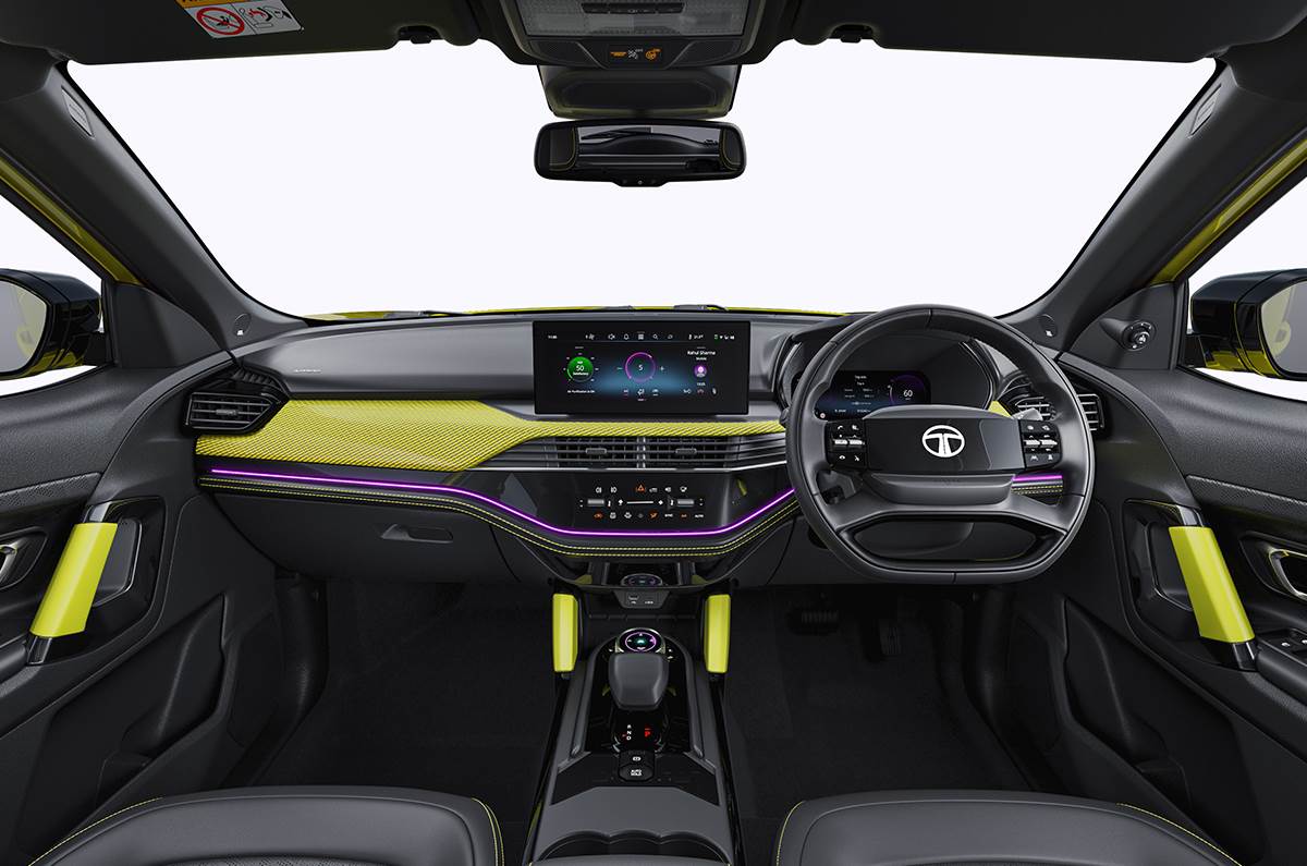 Tata Harrier facelift interior 